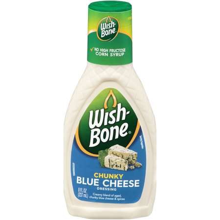WISH-BONE Wishbone Chunky Blue Cheese 8 fl. oz., PK12 4132100602